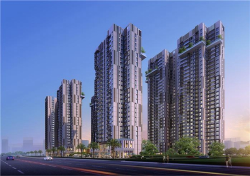都市歐情樓盤詳情