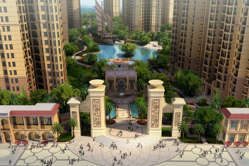 城市明珠