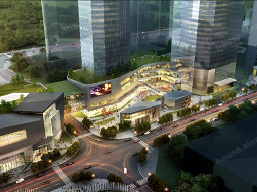 藍洋溫泉大河花園戶型圖上的數字1