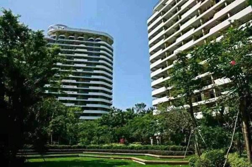 海航儋州望海國際廣場戶型圖上的數字3