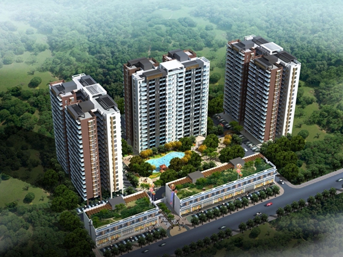 藍洋溫泉大河花園VS鵬暉·新天地分析對比