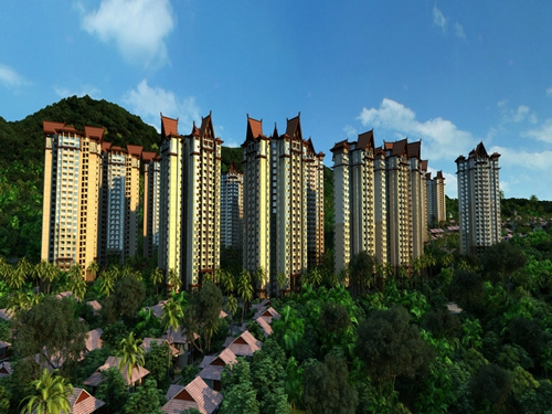 儋州聯合城市花園適合養老嗎？