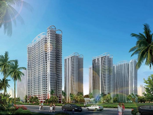 海南儋州白馬井的海景房潮嗎？